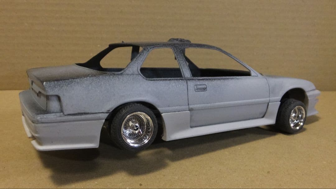 ※現在仕上げ中　1/24 BA系　プレリュード　ローライダー　カミナリ　デイトン