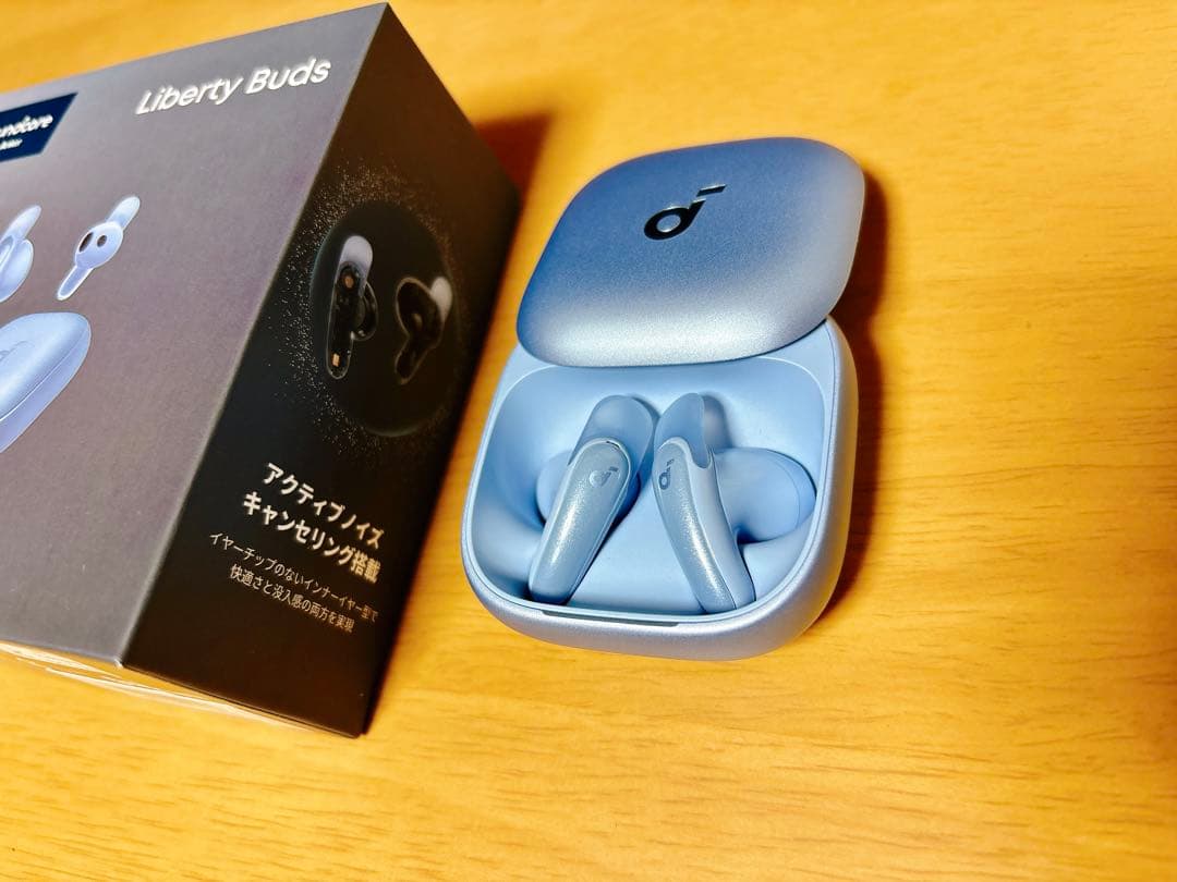 Anker soundcore Liberty Buds ワイヤレスイヤホン