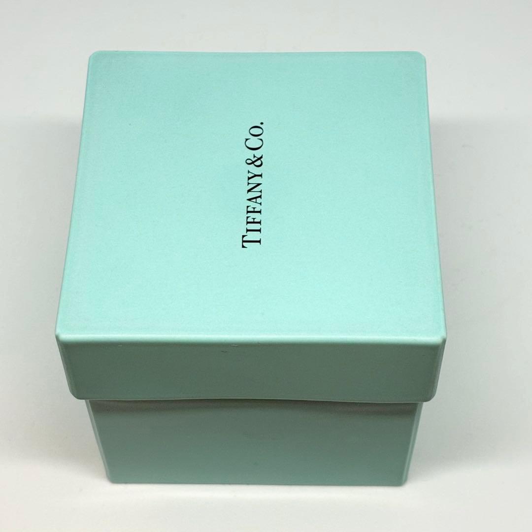【美品】Tiffany ボーンチャイナ 陶器 小物入れ