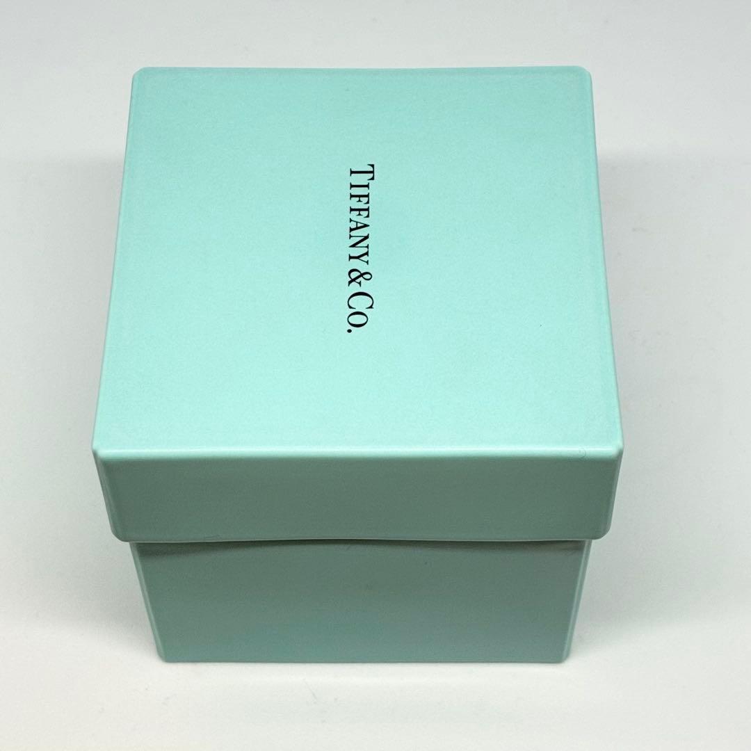 【美品】Tiffany ボーンチャイナ 陶器 小物入れ