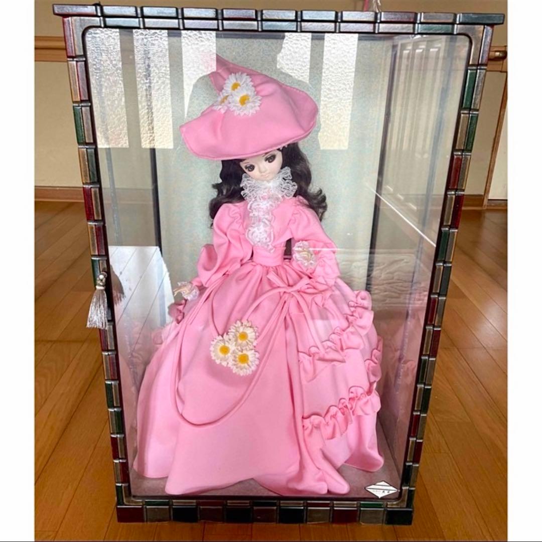 ●【美品】アンティーク フランス人形 専用クリアケース付 ドール マーガレット③