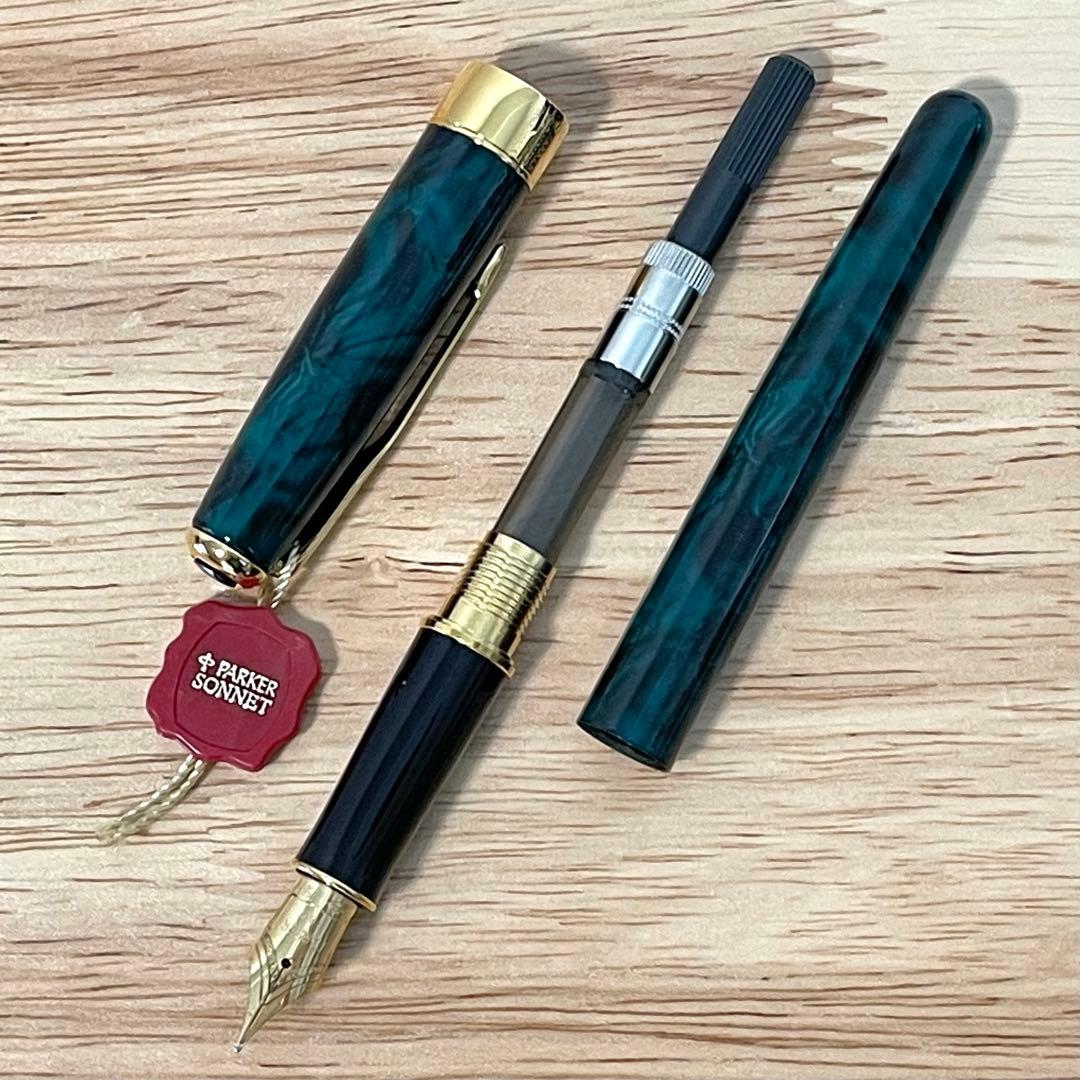 パーカー PARKER 万年筆 ソネット SONNET 18金18K-750
