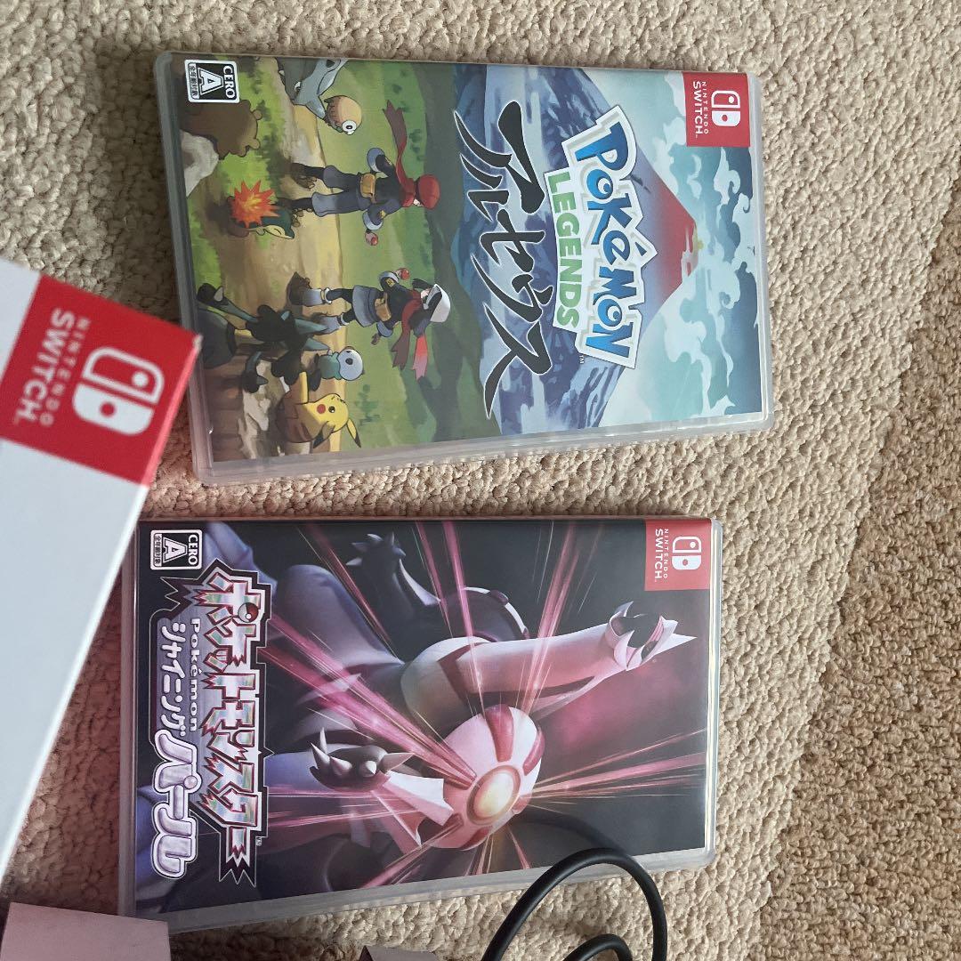 Nintendo Switch LITE 本体&ポケモンセット