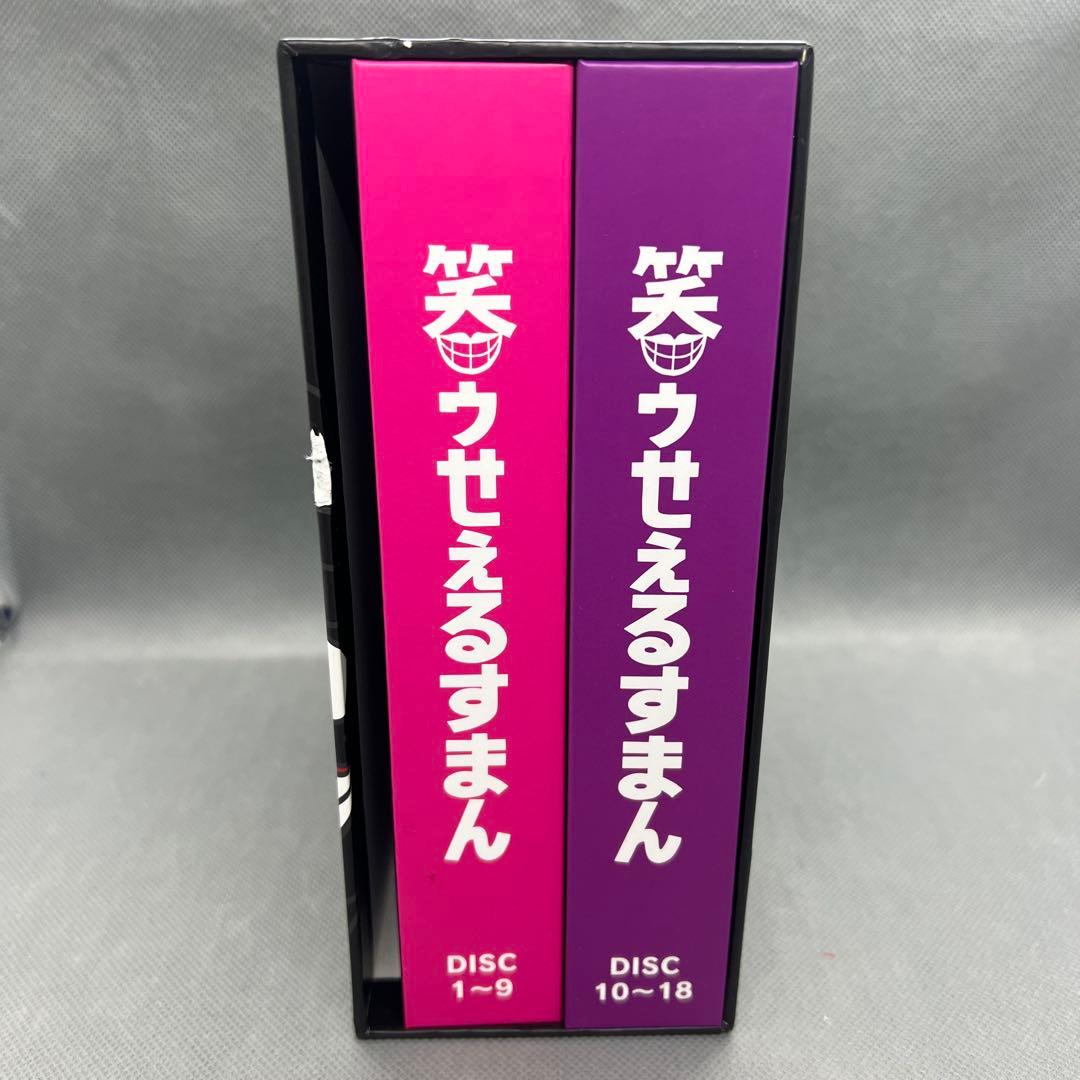 笑ゥせぇるすまん 完全版DVD-BOX 18枚組 全126話収録