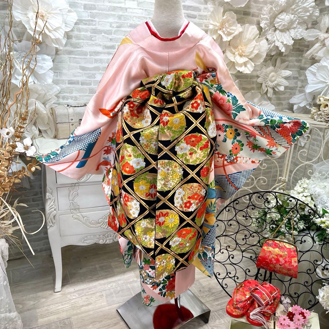 七五三セット★7歳用★だらり帯