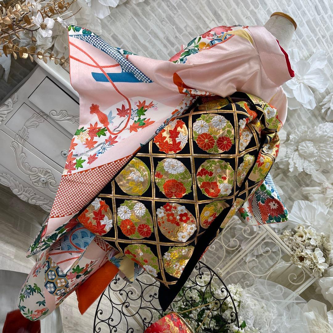 七五三セット★7歳用★だらり帯