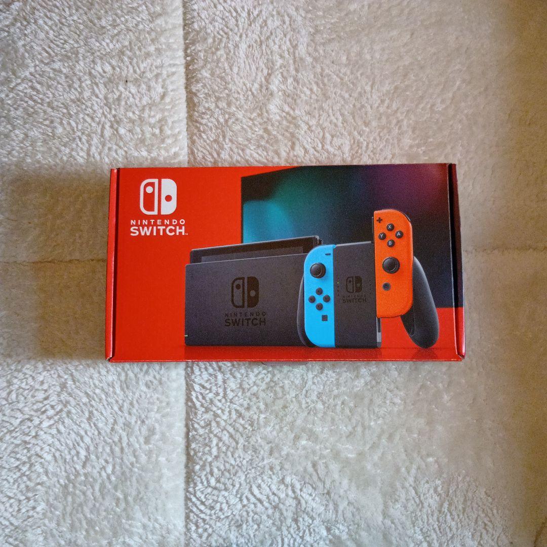 Nintendo Switch 赤/青 本体 + スーパーマリオパーティ