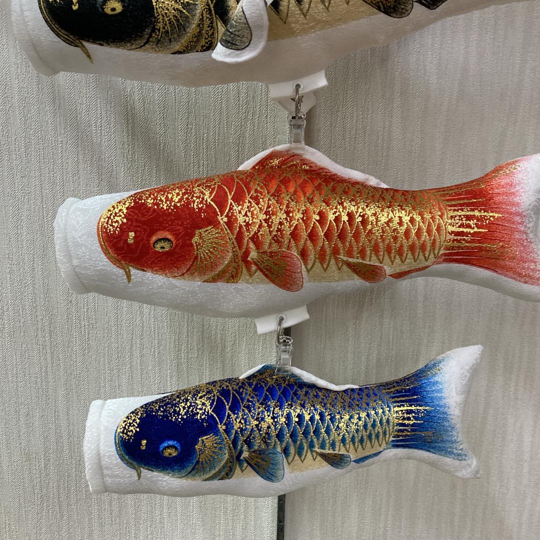 高級 積美鯉のぼり ST3 室内鯉のぼり　鯉のぼり室内　端午の節句　初節句
