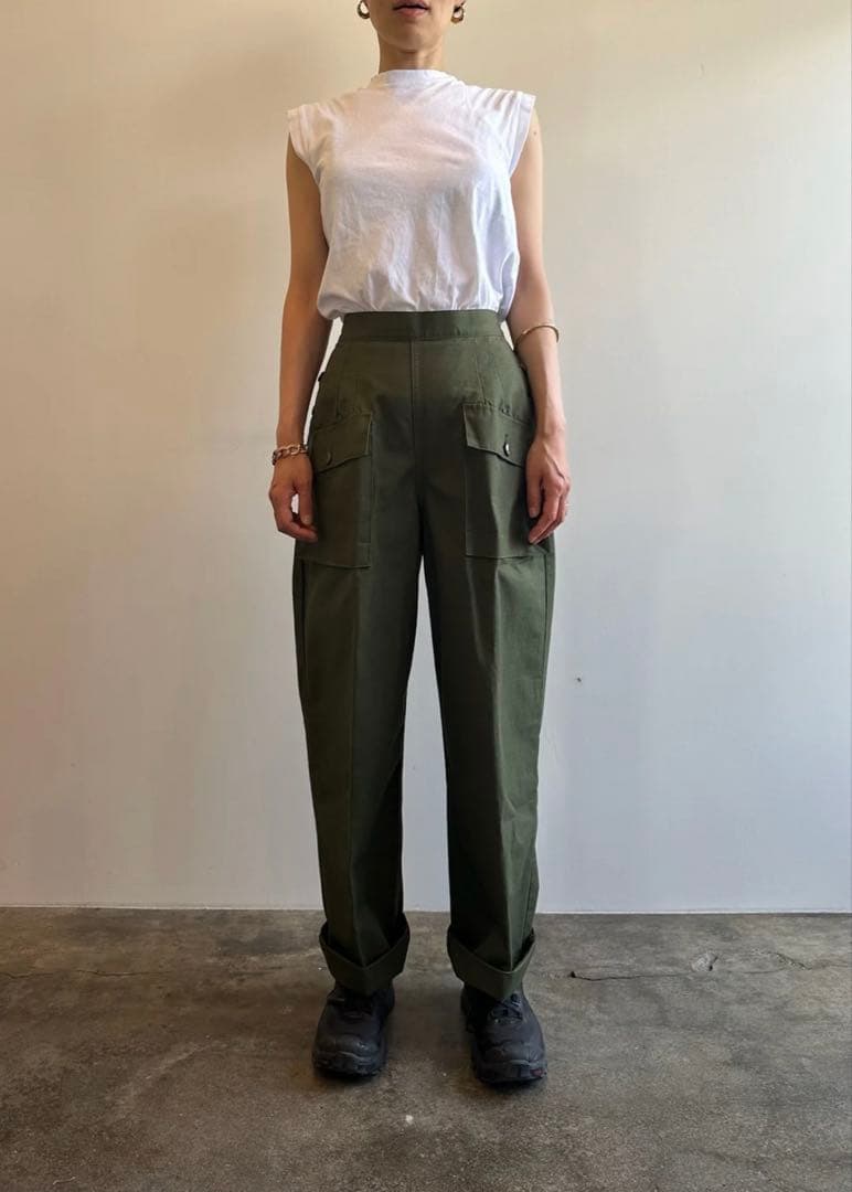 【KIN】US SLACKS WOMAN’S UTILITY