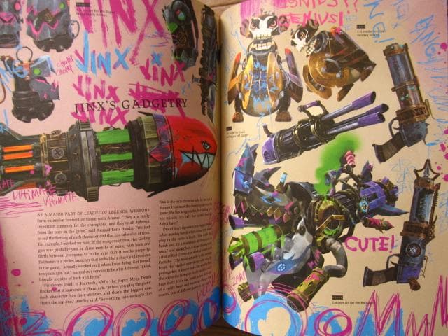 The Art and Making of Arcane　アーケイン アート