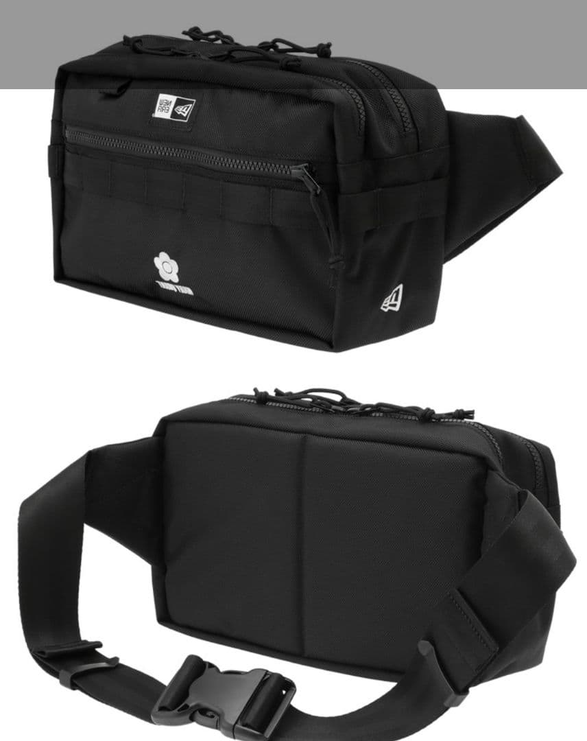 【MARY QUANT】【NEW ERA】コラボレーション　スクエニボディバッグ