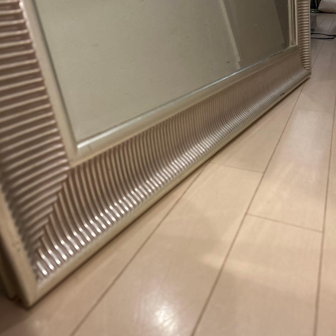 IKEA SONGE ソンゲ 大型姿見 ミラー シルバー 北欧