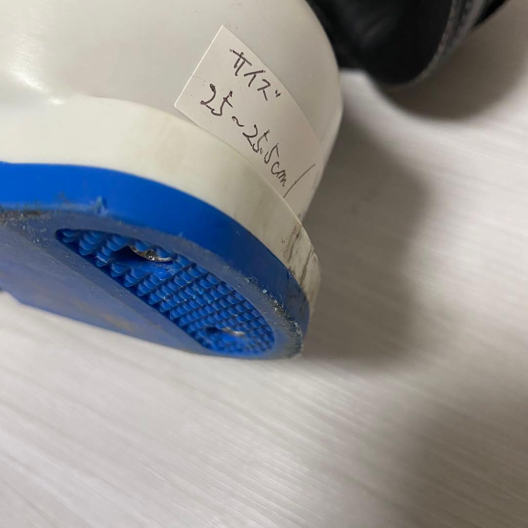 【美品】LANGE RX100 スキーブーツ 296mm 25-25.5 白　緑