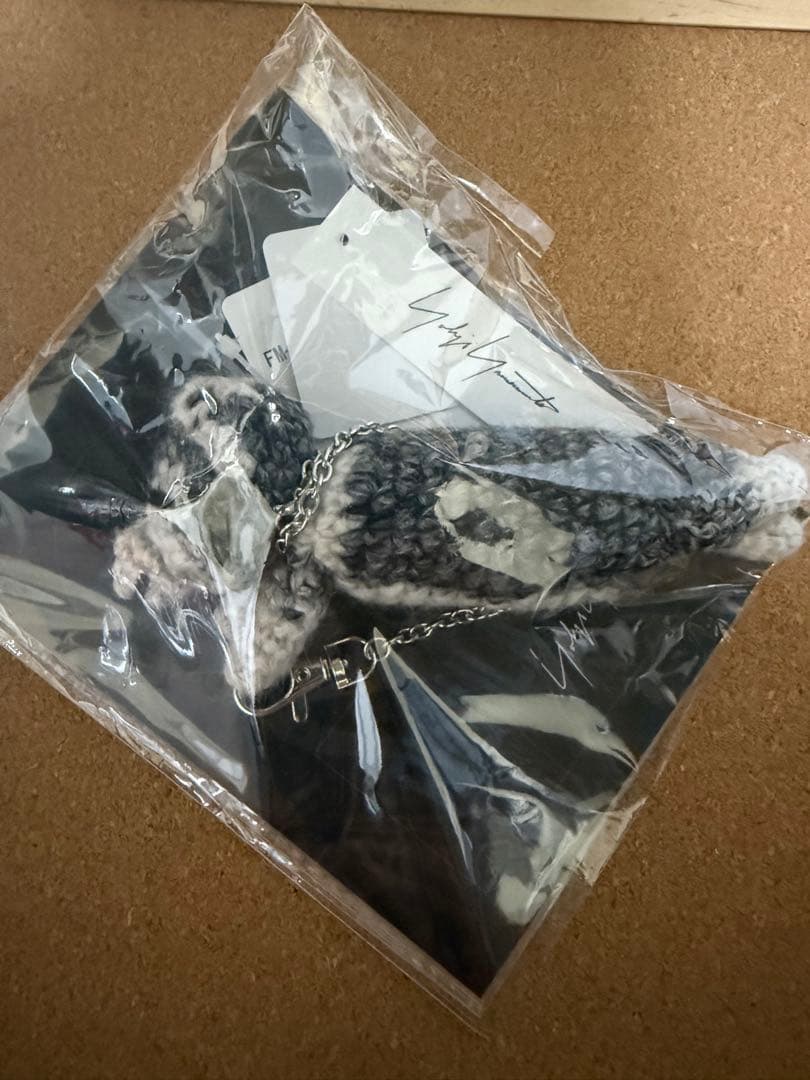 アクセサリー COMBINATION KNIT KEY CHARM WITH CHAIN