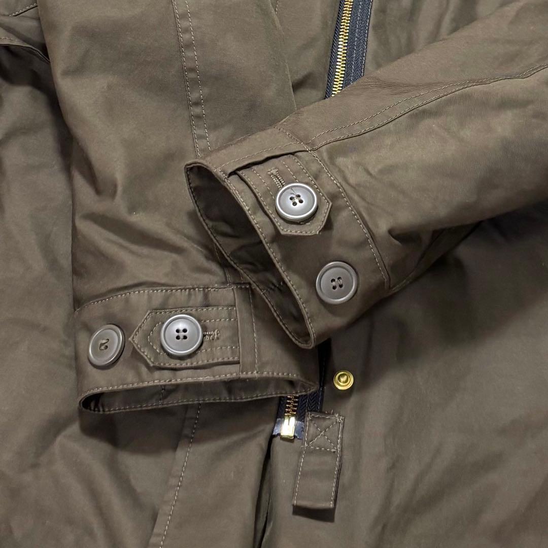 【美品】 IENA イエナ オリーブ ファー ライナー付き モッズコート