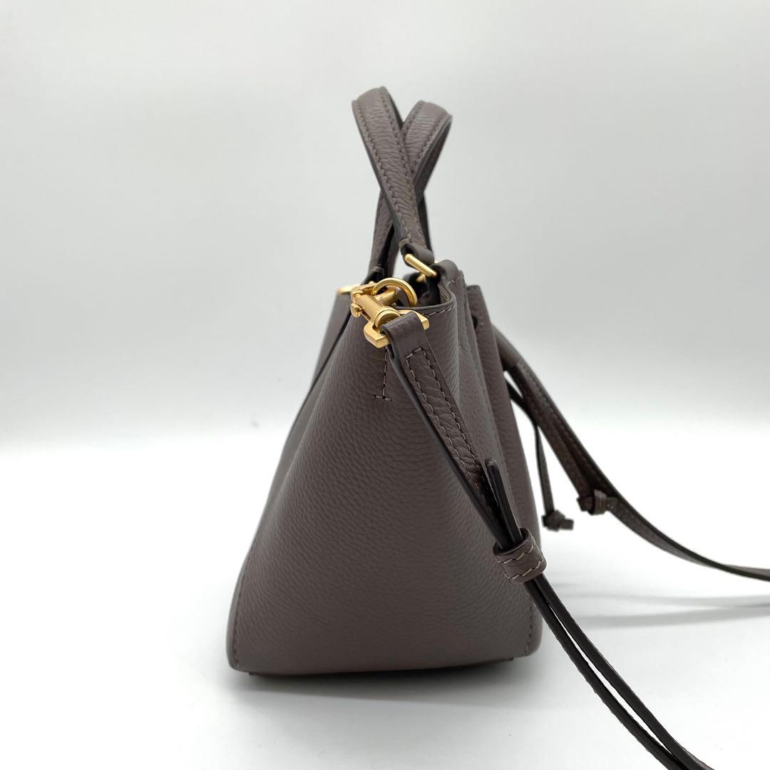 【極美品】トリーバーチ　ドラゴンフライ　2way バッグ　マックグロー　レザー