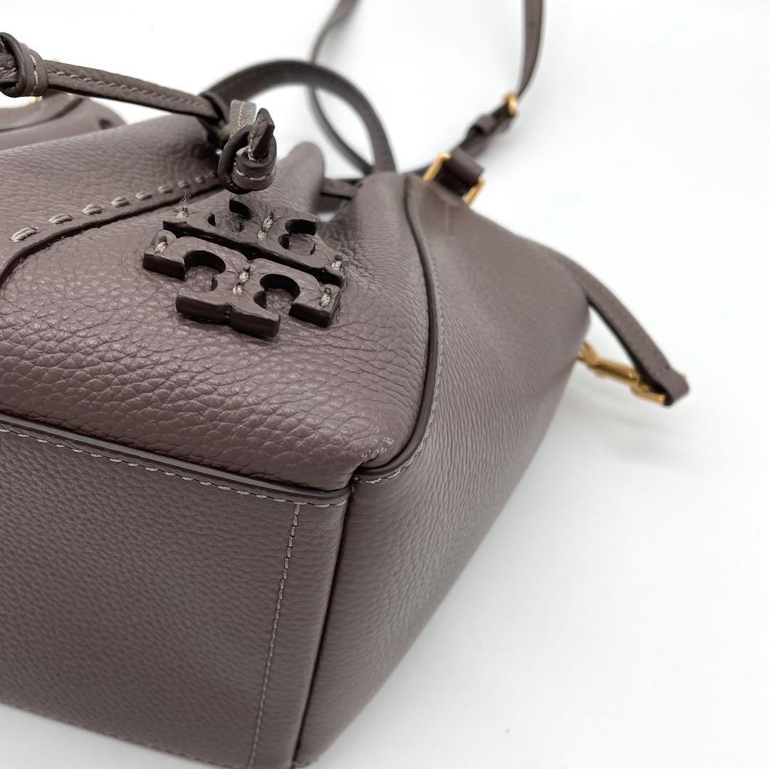 【極美品】トリーバーチ　ドラゴンフライ　2way バッグ　マックグロー　レザー