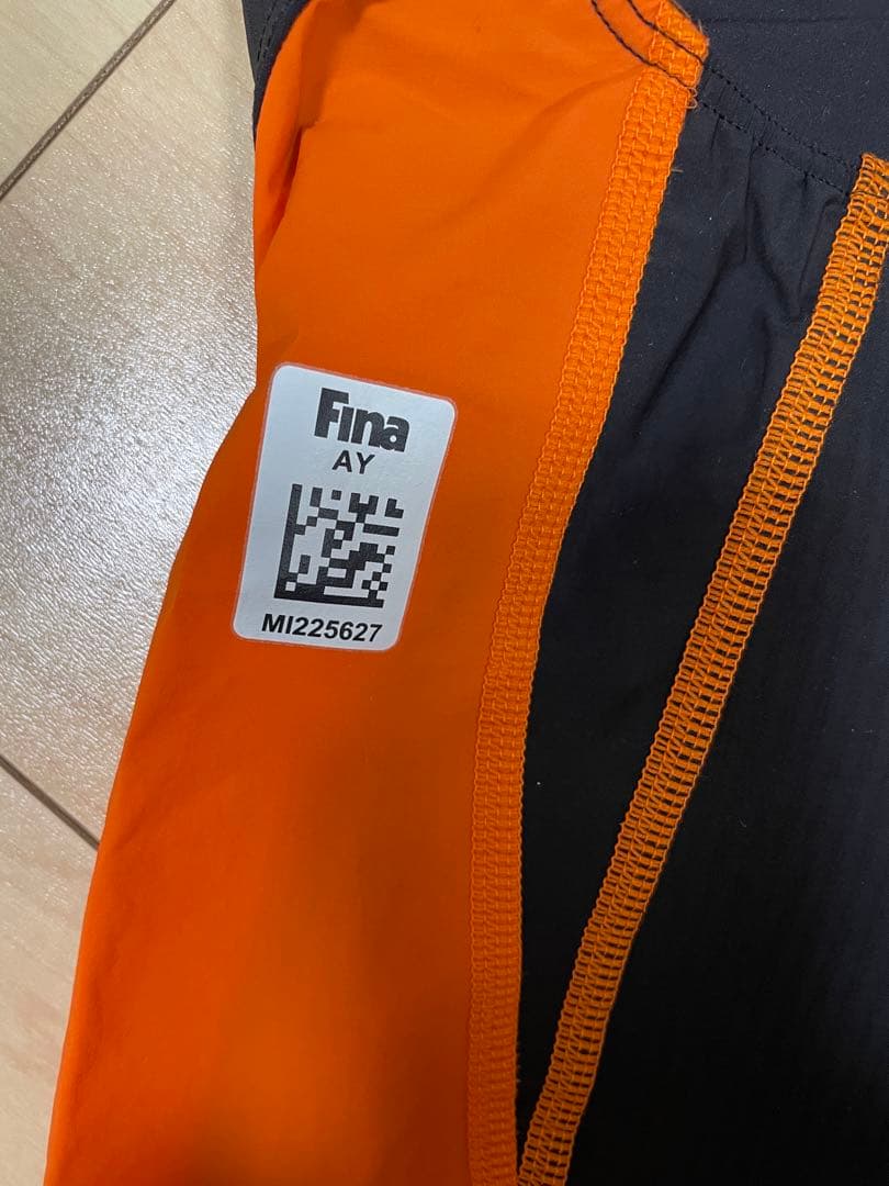 ２着セット（MIZUNOレース用水着MX.SONIC α Ⅱ 130㎝）