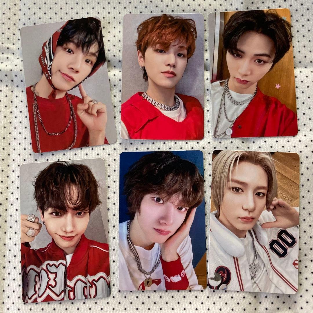 BOYNEXETDOOR FC横浜 神奈川 ボネクド トレカ 6枚