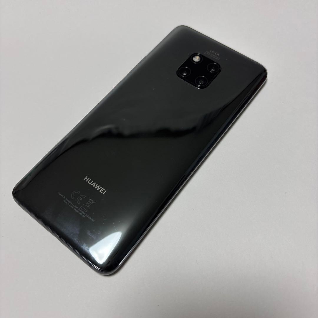 HUAWEI Mate 20 Pro 本体 128G 動作確認済み