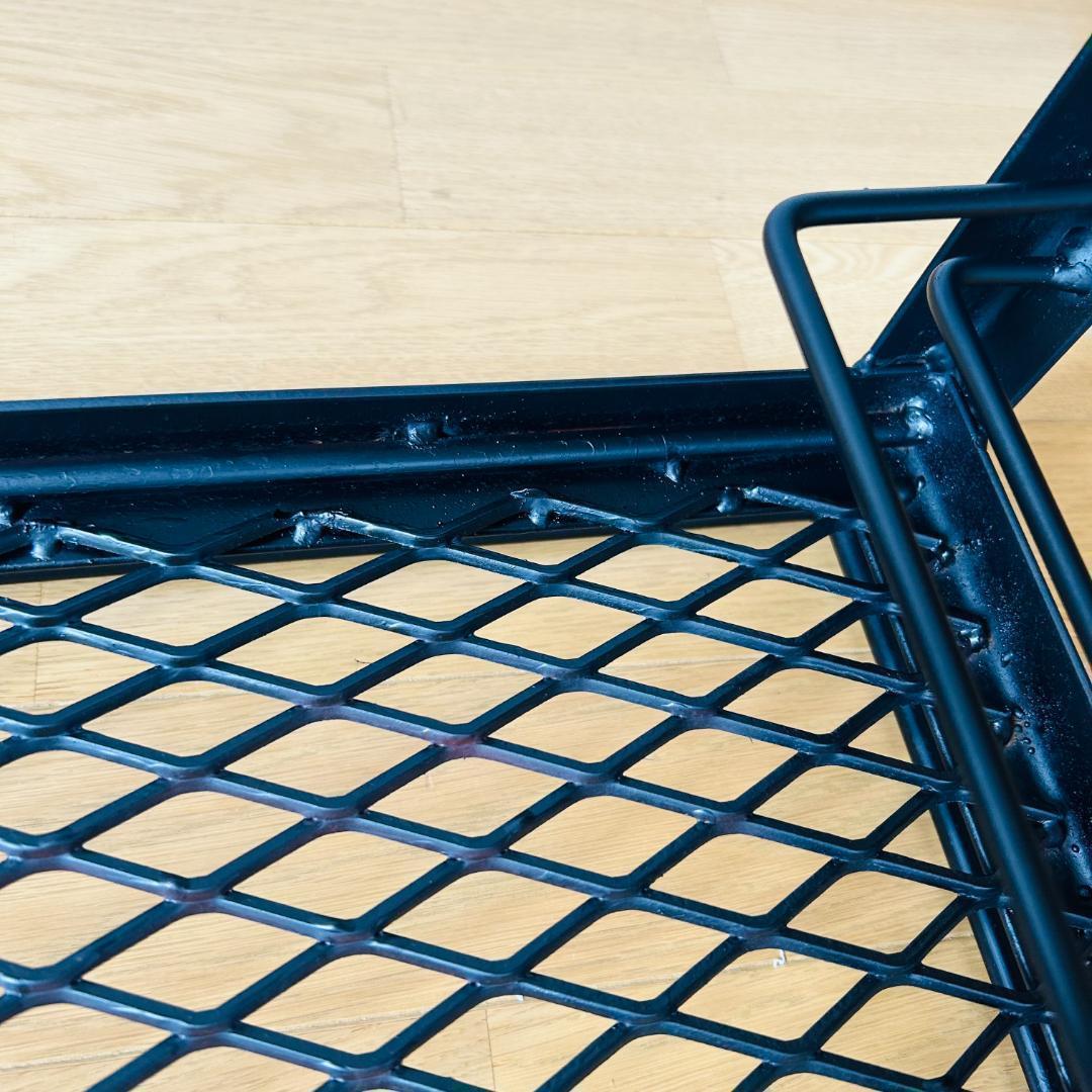 シェルフ　植物棚　アガペラック 124cm x 41cm ダブル受け皿仕様