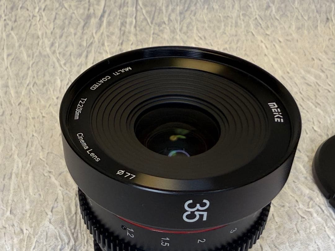 メル42402 　MEIKE シネレンズ12mm 25mm T/2.2