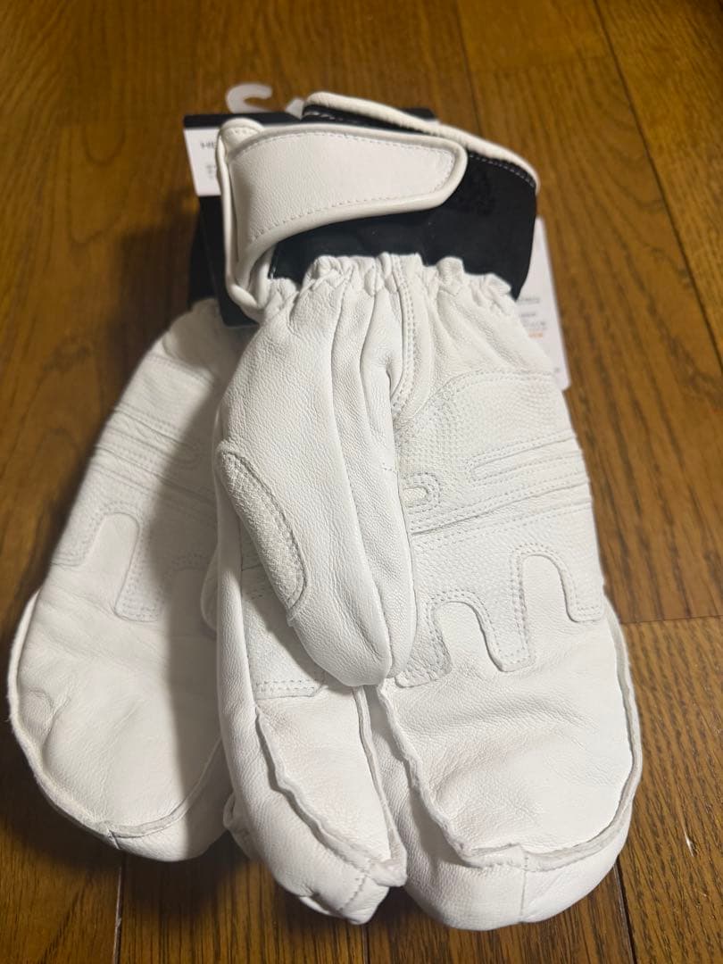 DESCENTE スキー　スノーボード　手袋　グローブ L ホワイト　デサント