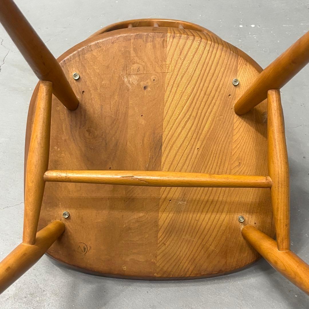 【しいちゃん】 ERCOL(アーコール) / クエーカーチェア (402)