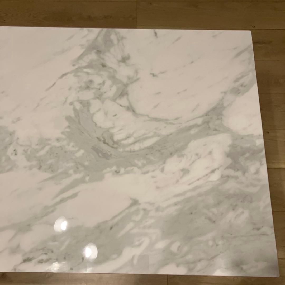 ニトリ セーラル120 CHN WH センターテーブル ホワイト