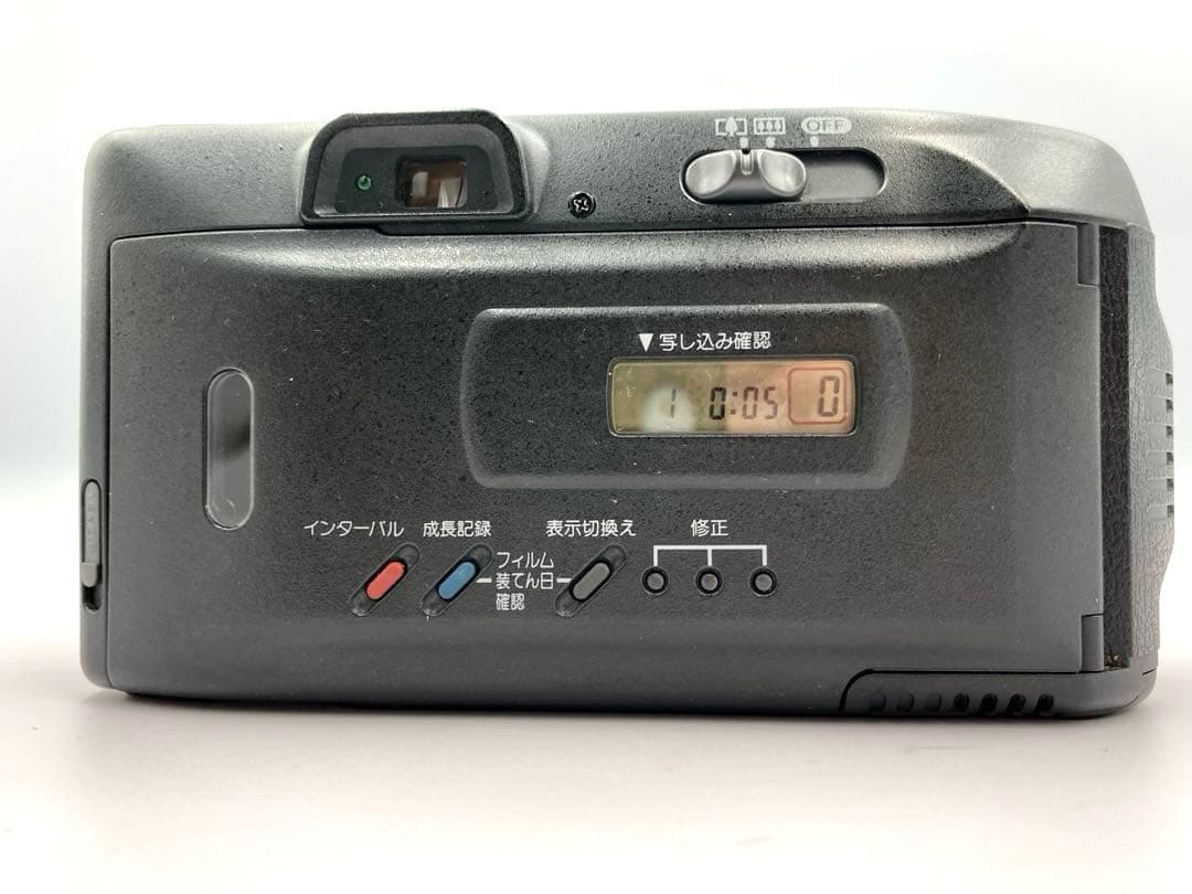 【完動品/返品保証】CANON Autoboy TELE 6・動作確認済み