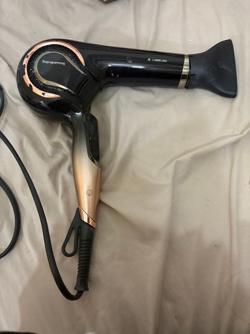 ジャンク品REPRONIZER 4D Plus ヘアドライヤー