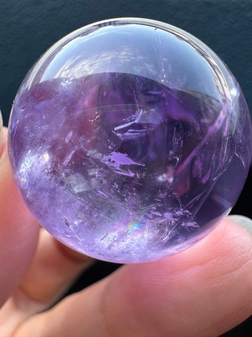 アメジスト　ファントムスフィア　レインボー