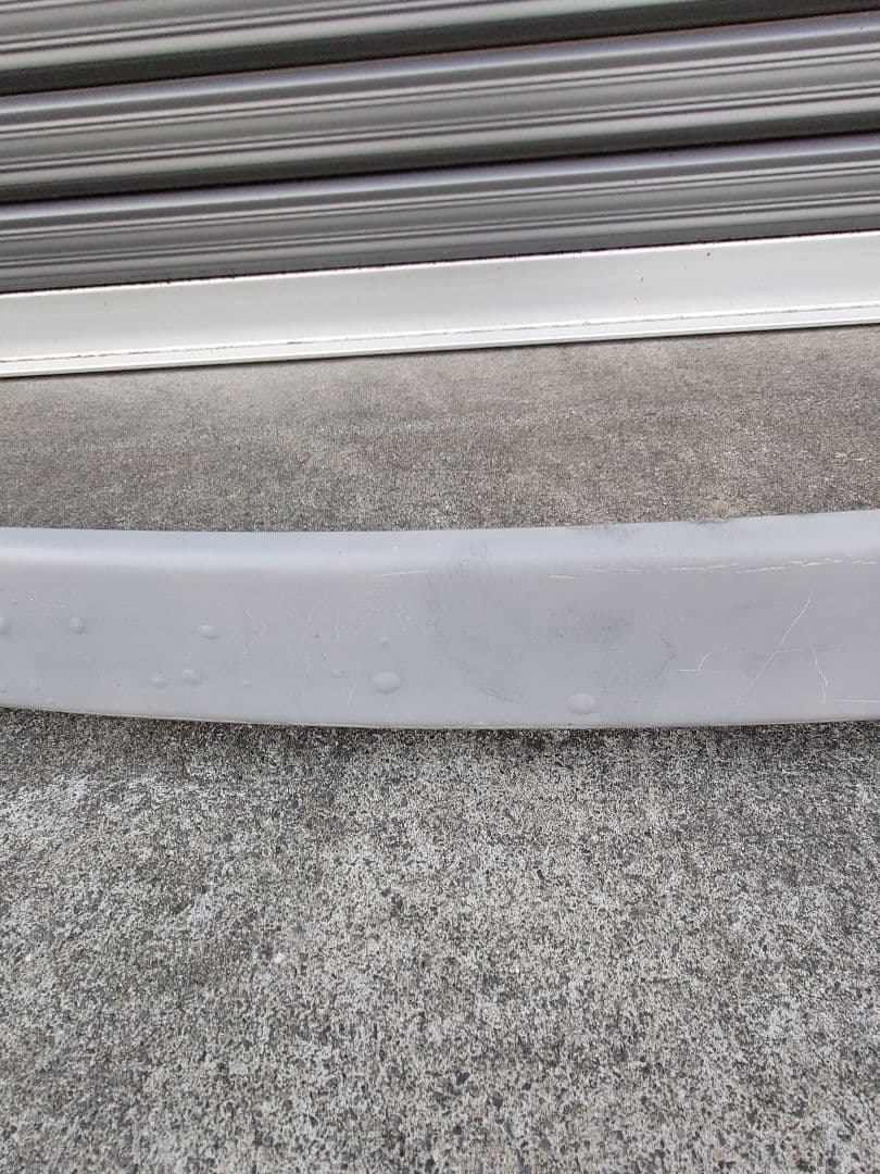 １２ＳＲマーチ　フロントリップスポイラー