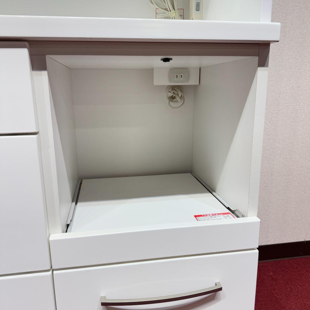 東京23区送料無料　超美品ニトリキッチンボード　幅100㎝　キッチン収納　食器棚