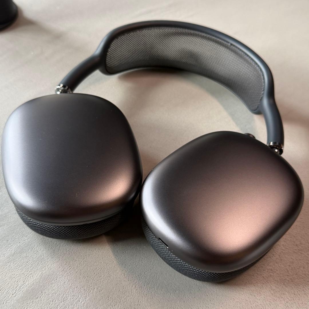 Apple AirPods pro Max スペースグレー Lightning
