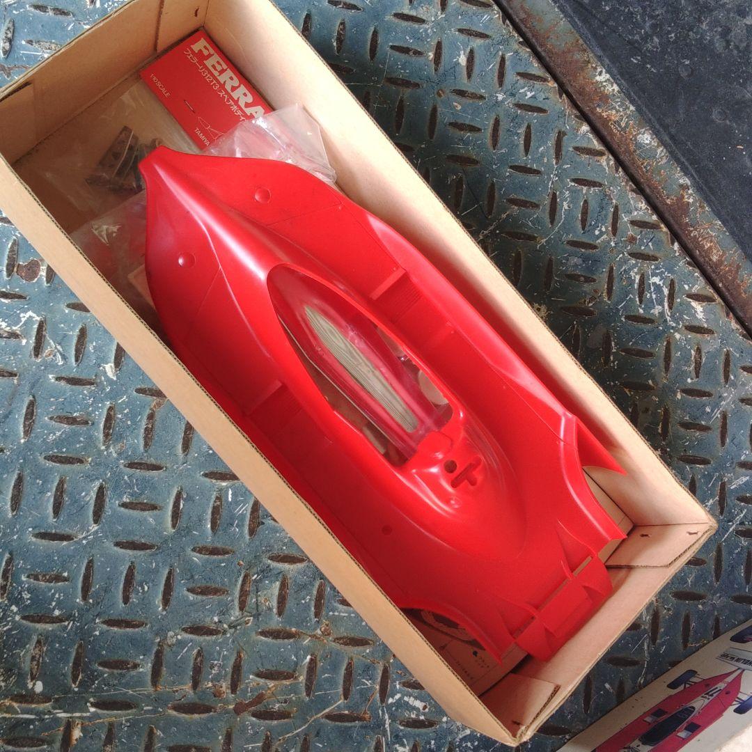 TAMIYA Ferrari 312T3 ボディパーツセット