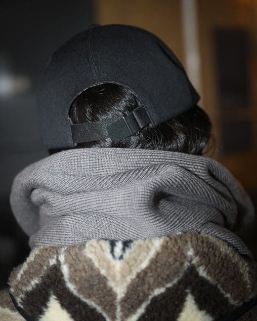 2023AW　AUBERGE　オーベルジュ　CAP　キャップ　comoli