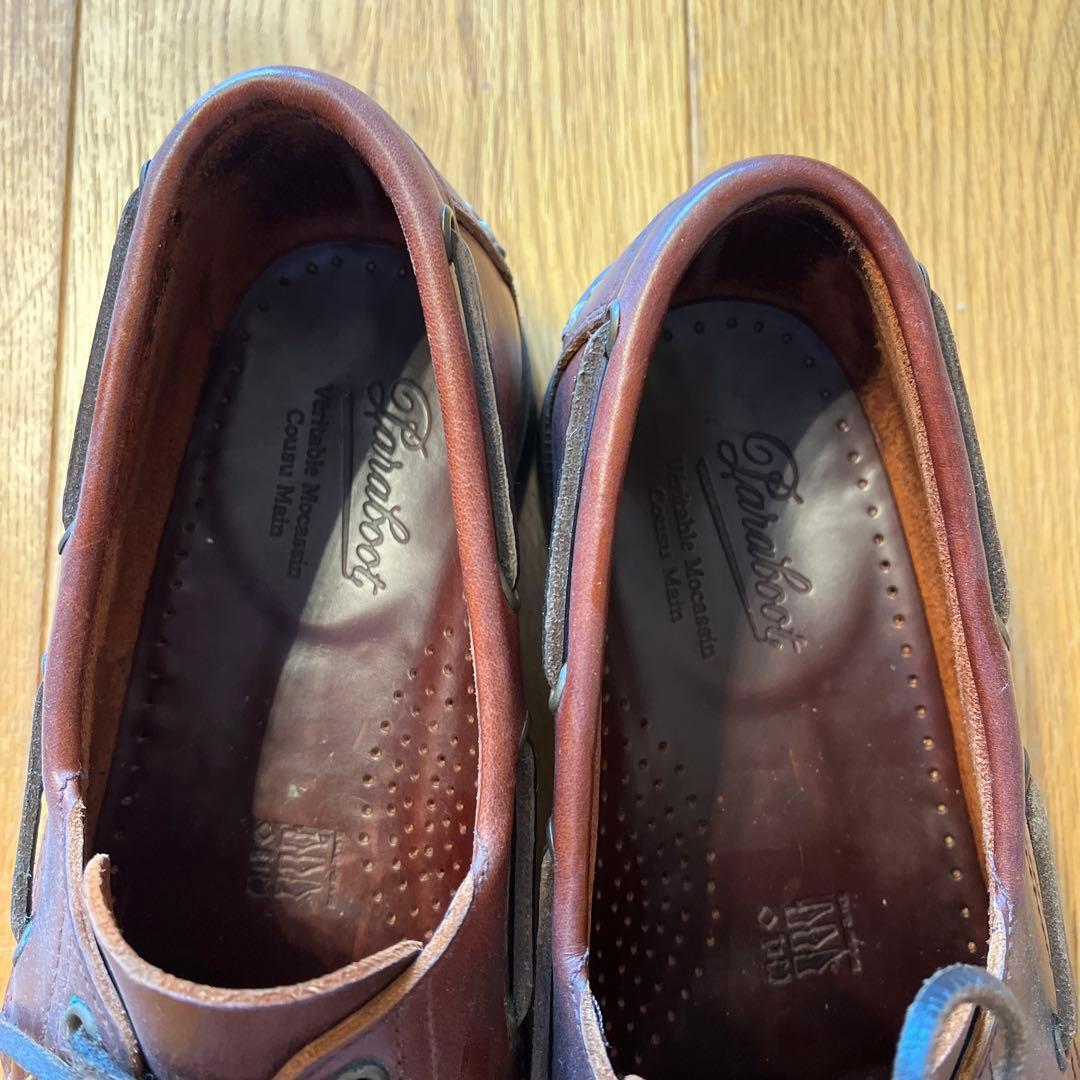 パラブーツ　バース　7 1/2