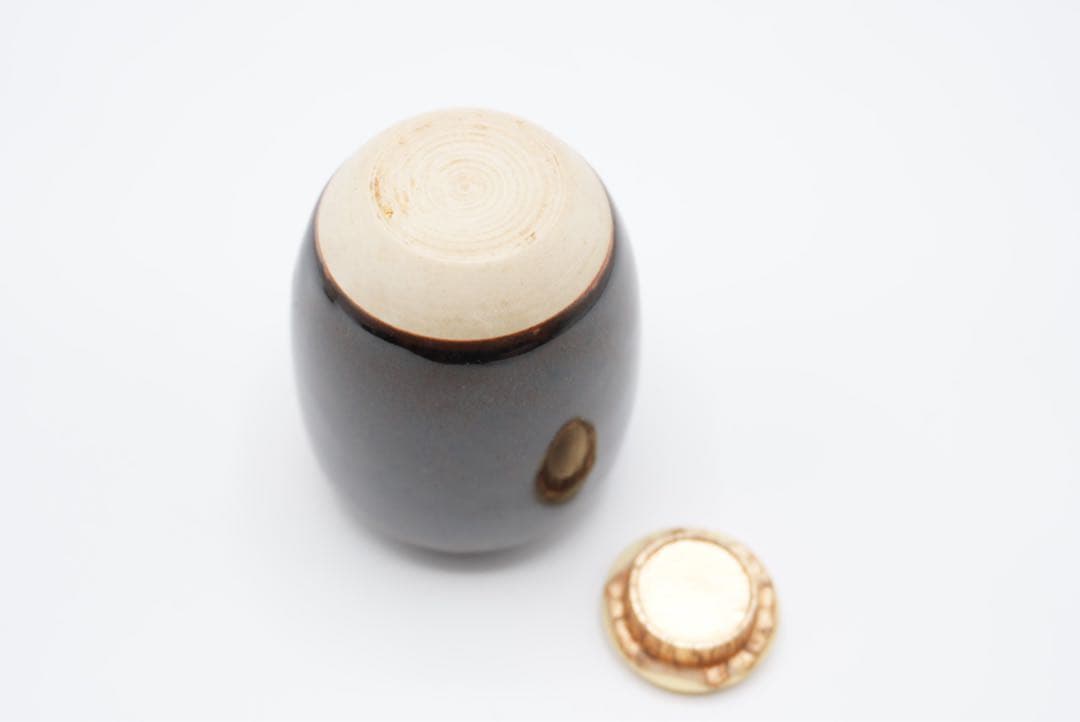 茶道具　茶入　仕覆付　3個セット