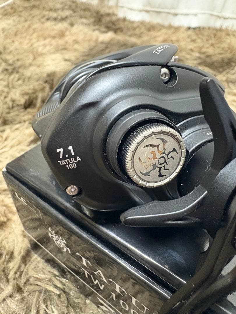 Daiwa TATULA TW 100H ベイトリール　TW100H