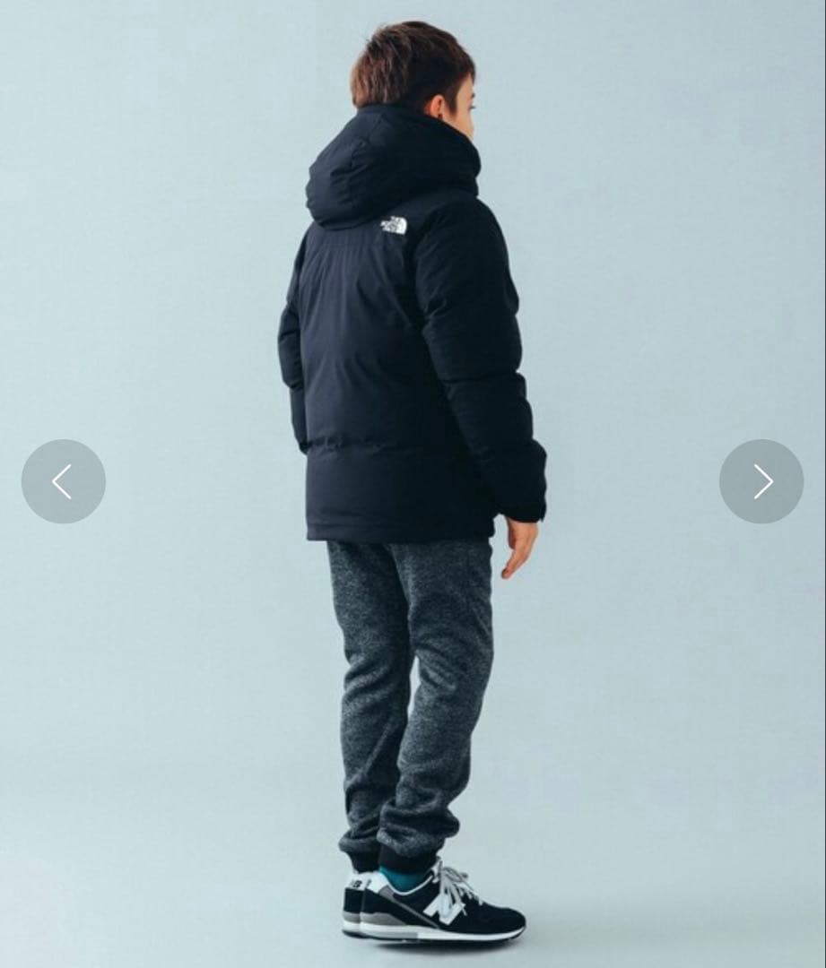 未使用　ジャケット エンデュランスバルトロジャケット キッズ