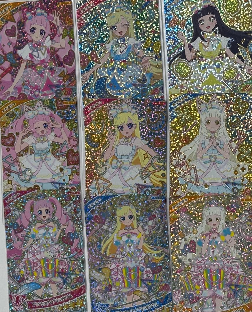 ひみつのアイプリ引退セット 1