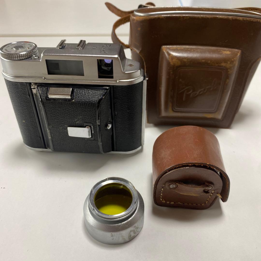 Konishiroku Pearl IV フィルムカメラ