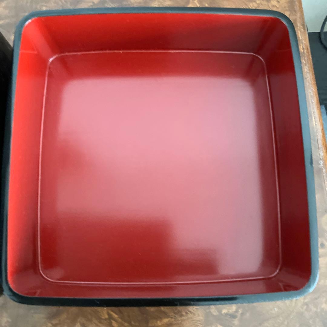 輪島塗り　お重　レトロ　アンティーク