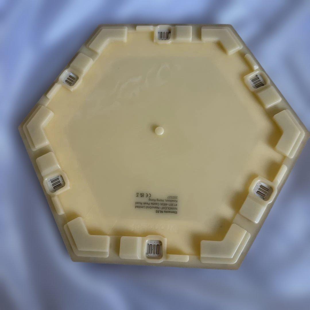 ナノリーフ Nanoleaf Elements ウッドライトパネル 10枚セット