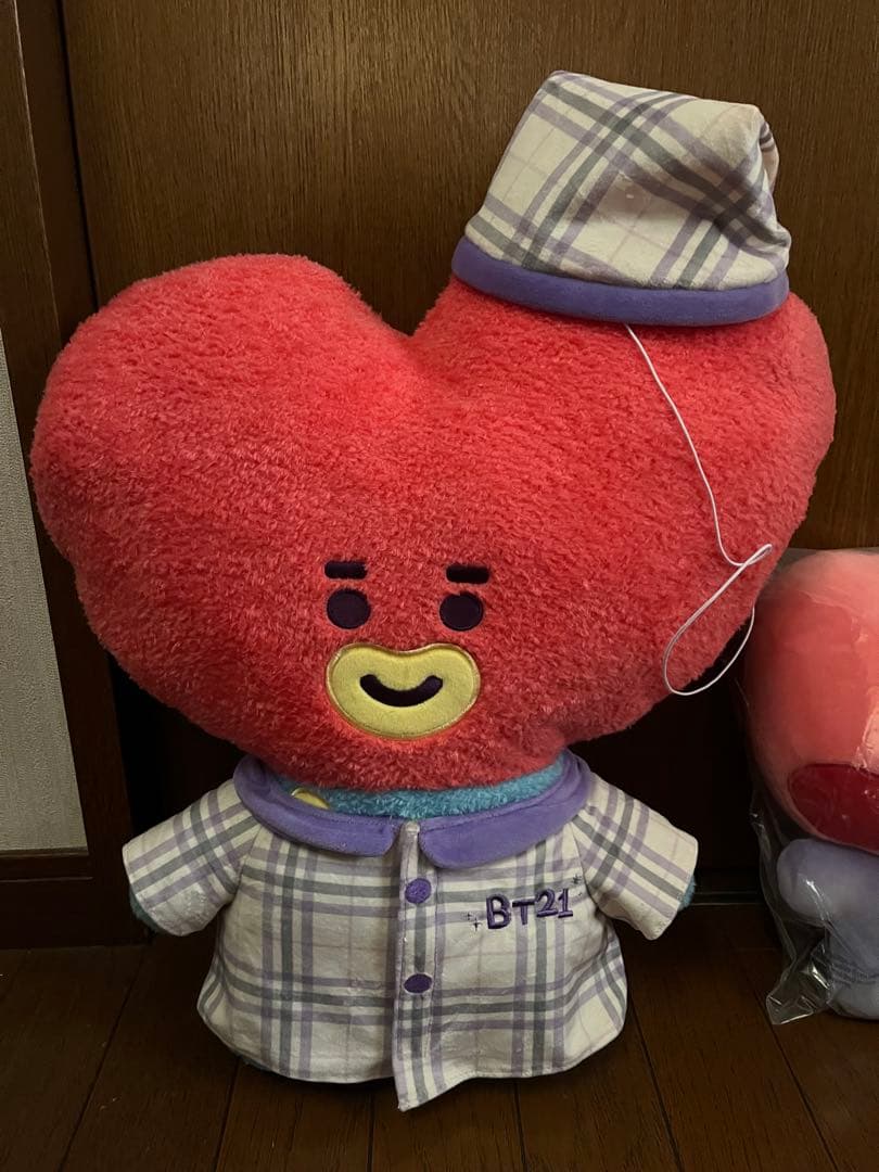 BT21 TATA ぬいぐるみ キーホルダー　まとめ売り