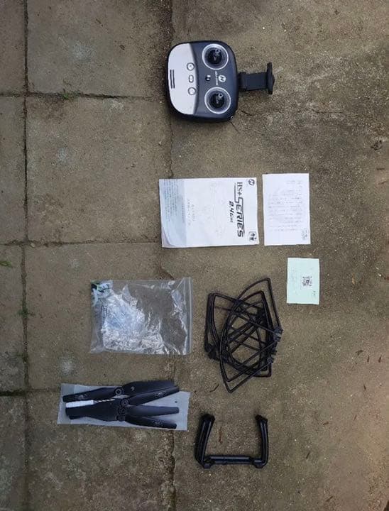 holy stone HS-SERIES HS100 GPS搭載ドローン