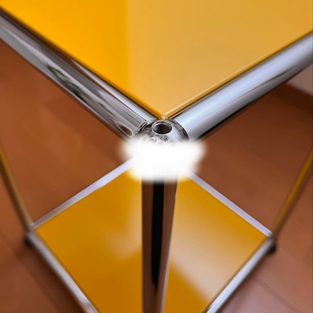 USM Haller USM ハラー サイドテーブル オープンラック イエロー