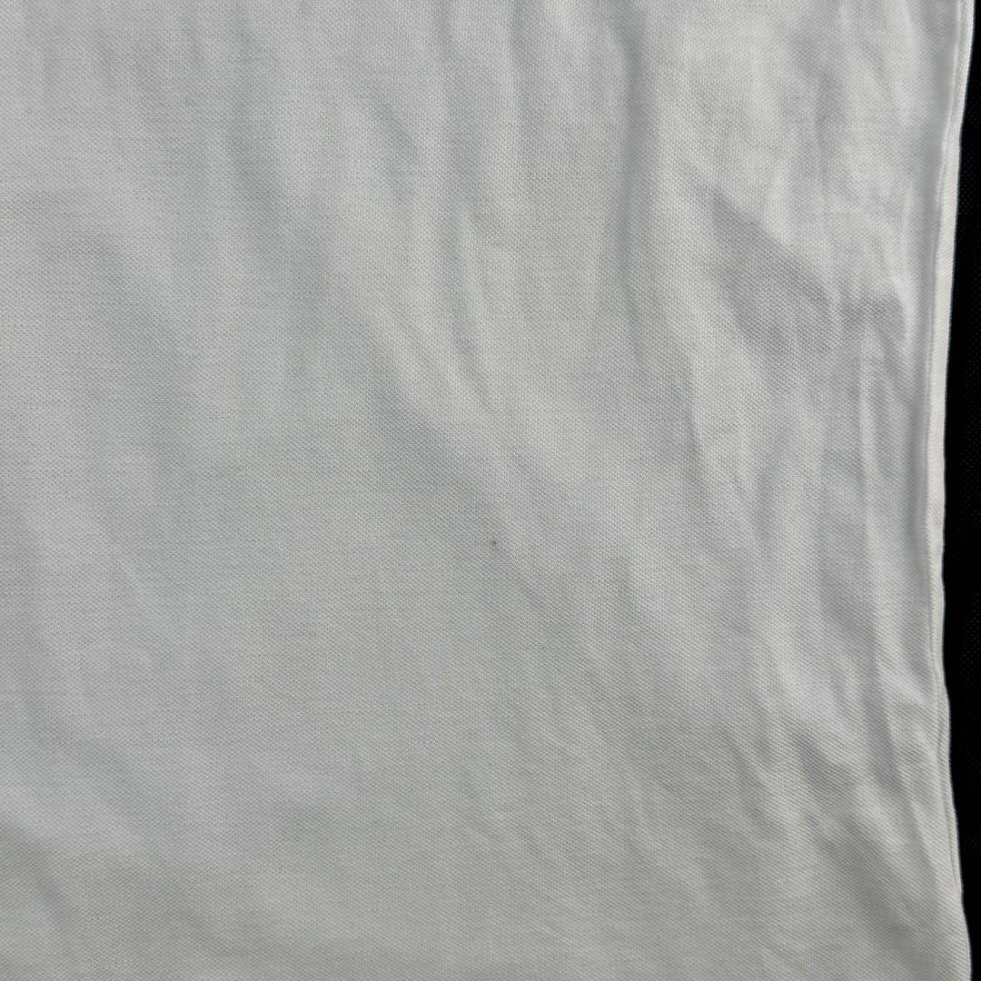 【現行】ブルネロクチネリ　ホワイト　ポロシャツ　Mサイズ