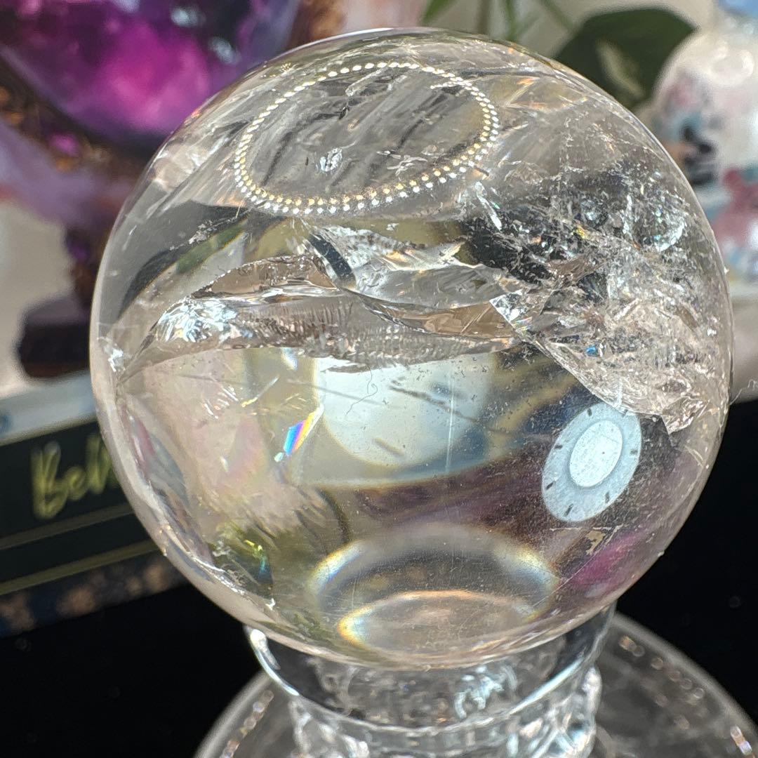 高品質水晶スフィア♡♡No.2631